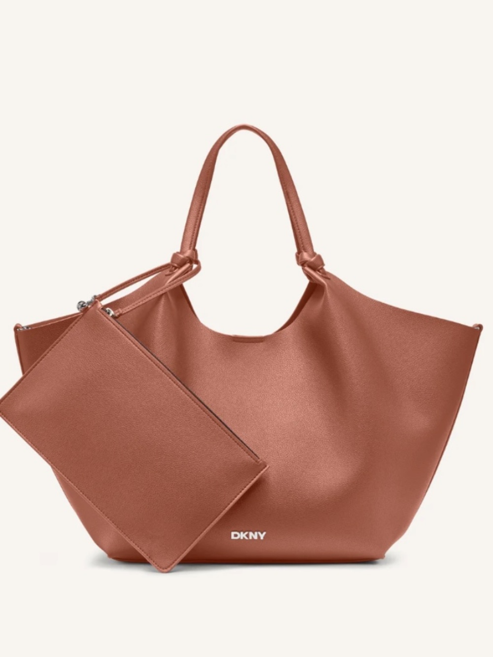 DKNY PAULA LARGE COMMUTER TOTE NEW